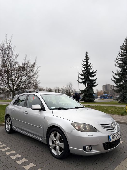 Mazda 3 AUTOMAT (lpg)