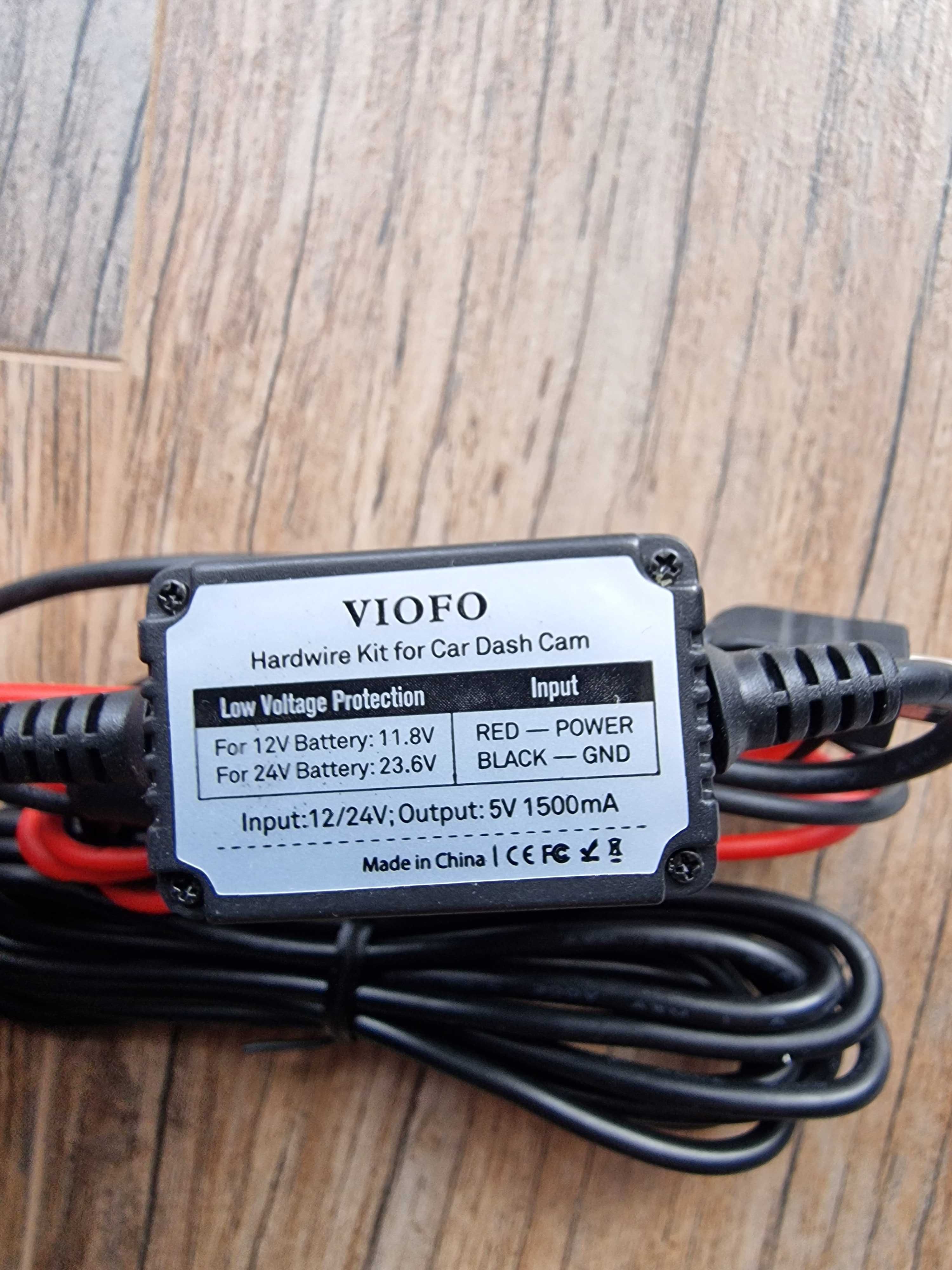 Adapter zasilania Viofo Hardwire Kit