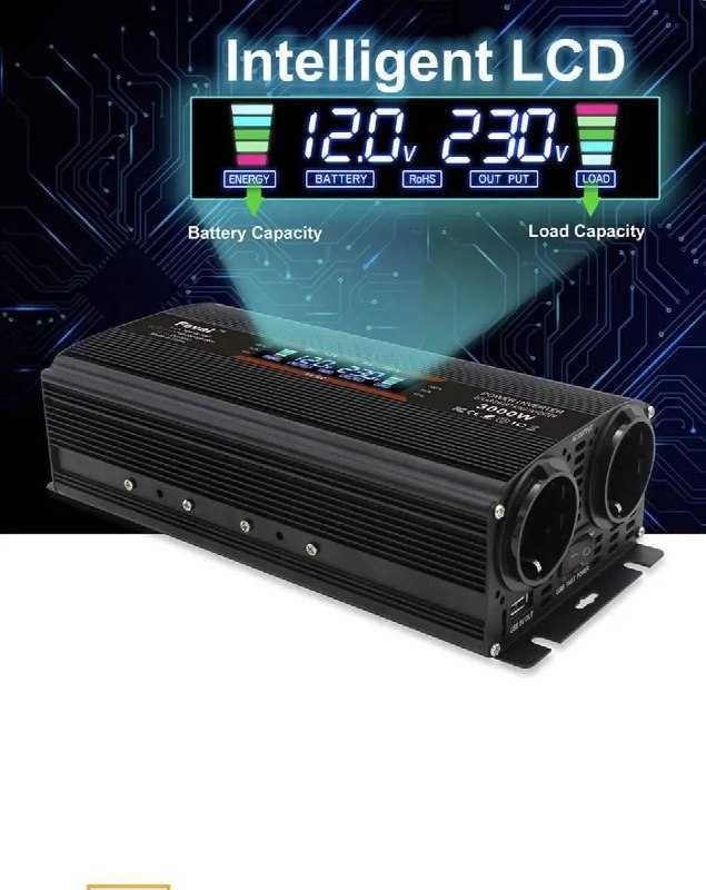 Сток Інвертор LVYUAN 1500W/3000W