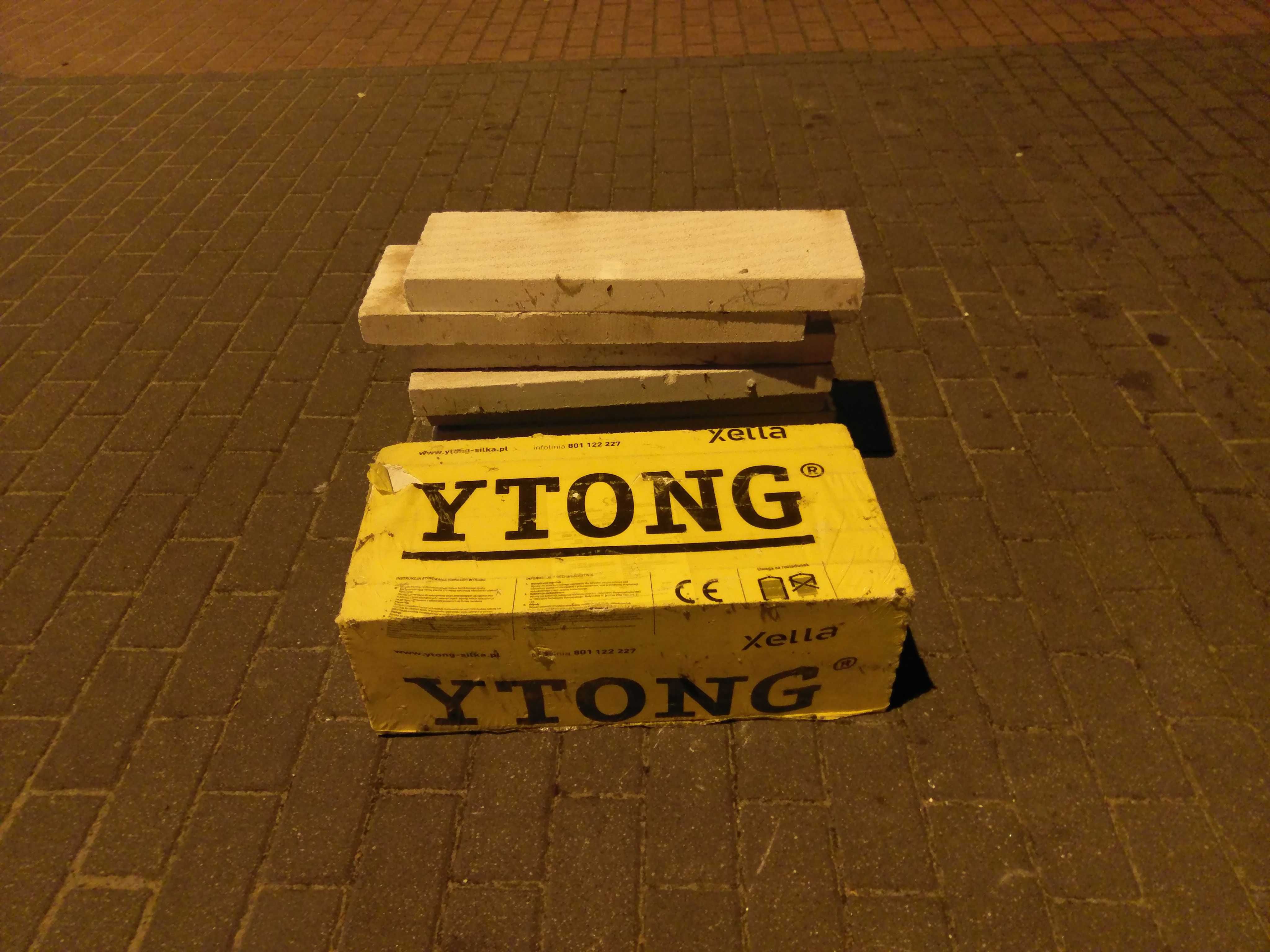 Bloczki betonowe Ytong