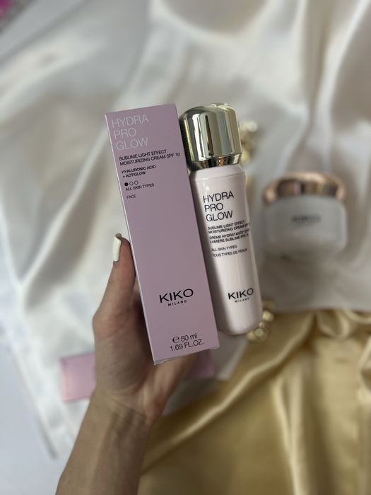 База під макіяж hydra pro glow kiko milano оригінал