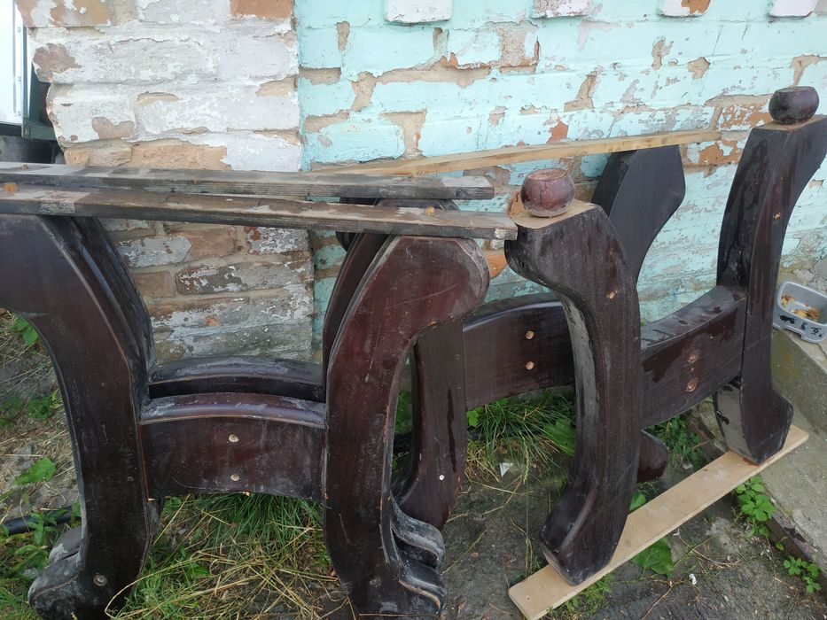 Ноги  для  стола