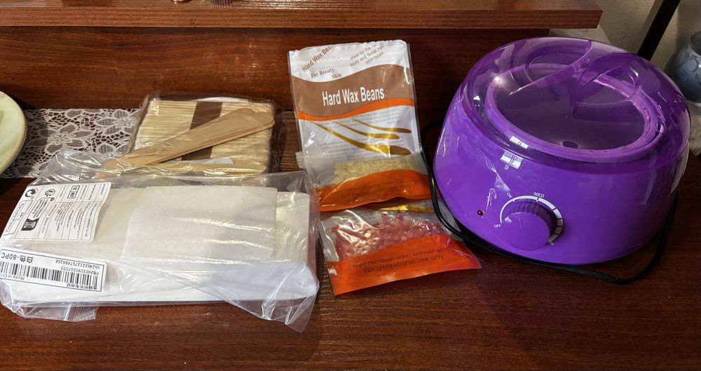 Maquina de derreter cera