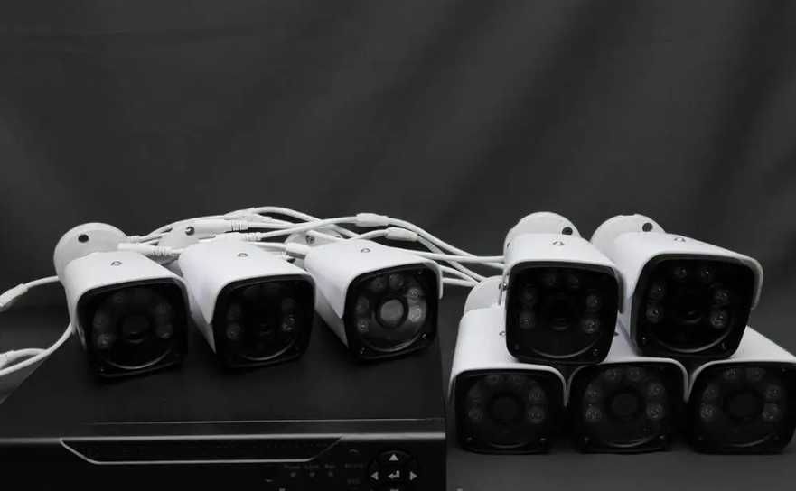 Ваш особистий охоронець 8 камер комплект видеонаблюдения