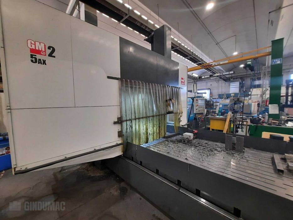 Frezarka bramowa HAAS GM-2 5AX (2020)