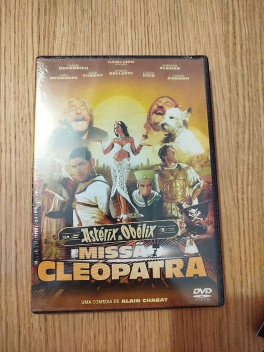 [NOVO] DVD "Missão Cleópatra" de Astérix & Obélix
