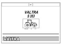 Katalog części ciągnika Valtra S 353