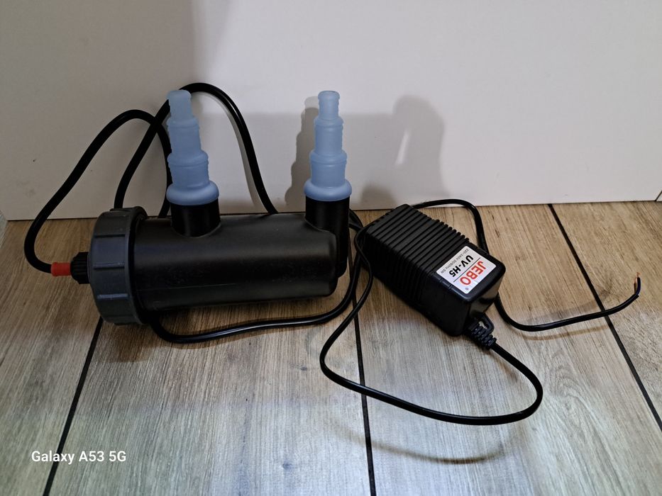 Lampa UV 5w, sterylizator do akwarium