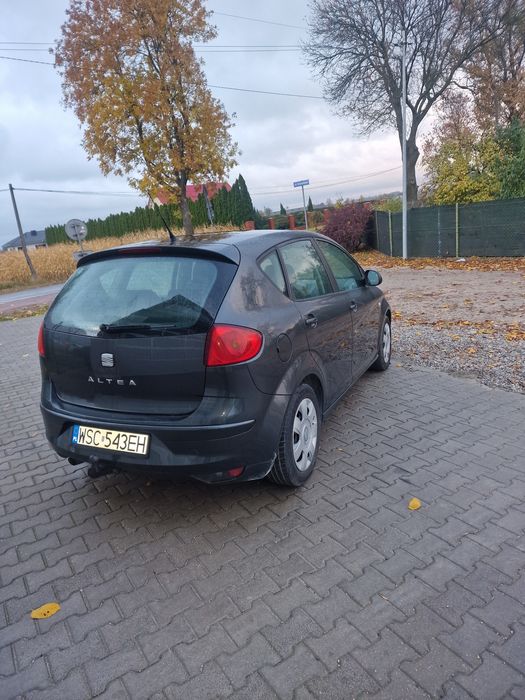 Seat Altea 1,6 benzyna 2009r
