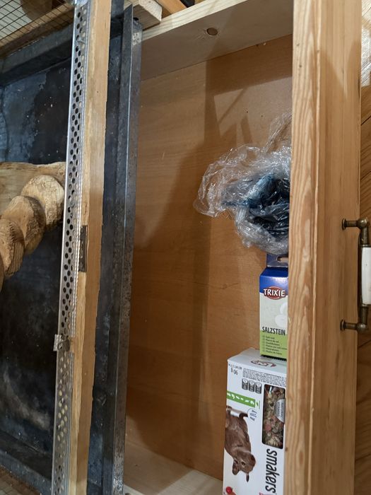 Клітка вітрина для дегу