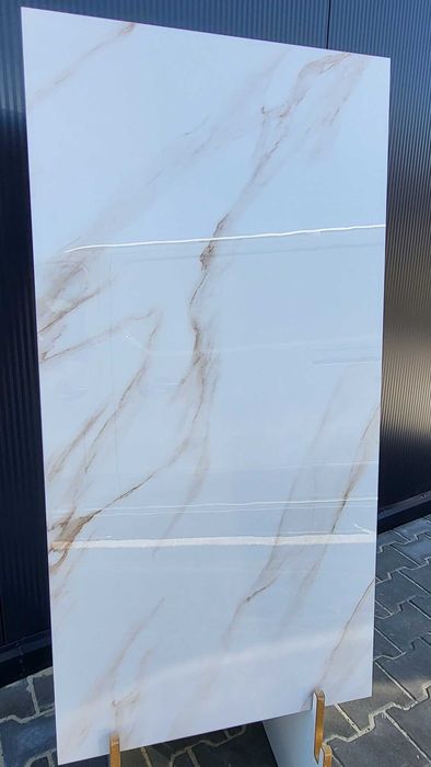 Płytki podłogowe ścienne gres poler & mat Markino Brown 60x120 Gat. 1