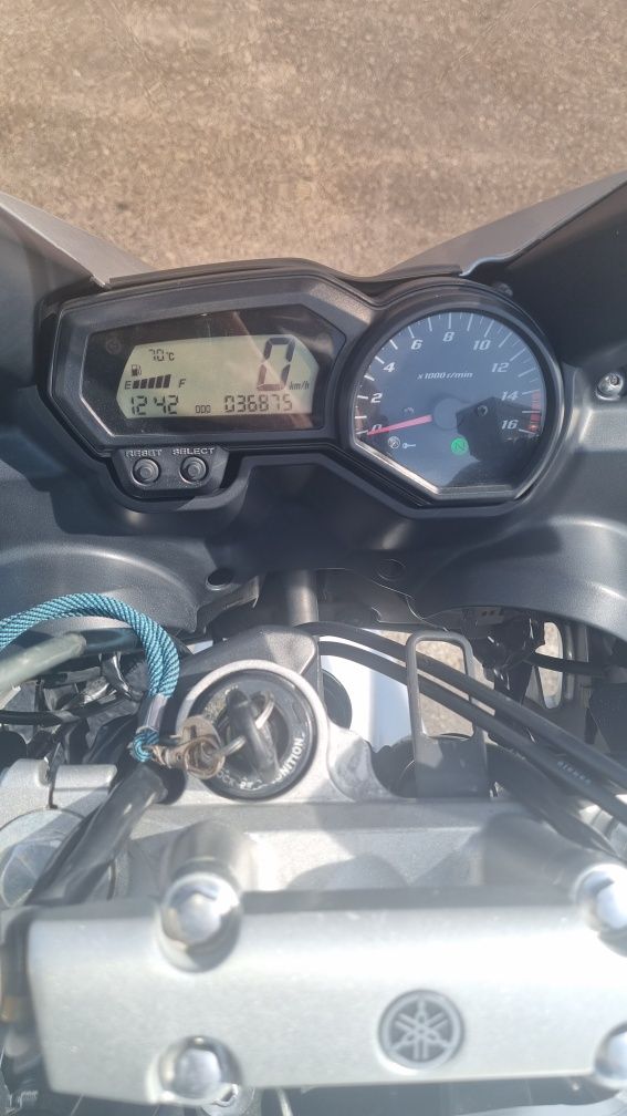 (Atualização) Yamaha Fazer/FZ6 S2