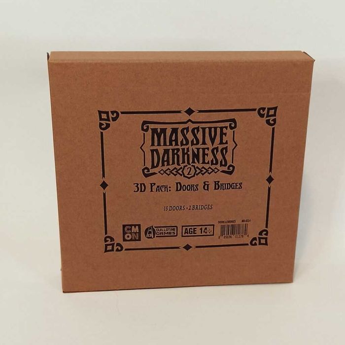 MASSIVE DARKNESS 3D Packs Chests & Pillars, Doors & Bridges, Hellscape