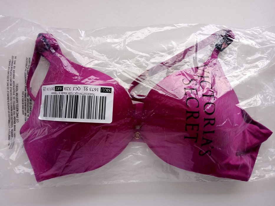 Victoria's Secret VERY SEXY бюстгальтер So Obsessed Push-UpBra 32B 70В