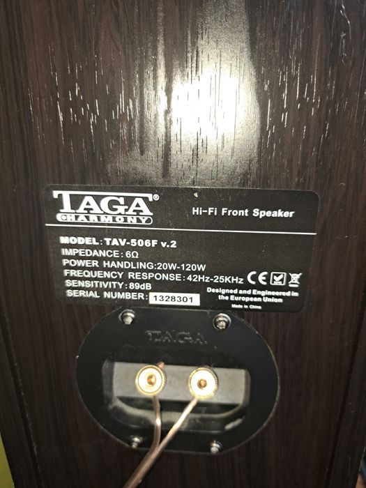 Denon avr1100 z glosnikami TAGA