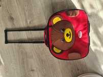 Продам чемодан samsonite детский на колёсах и с вытягивающейся ручкой
