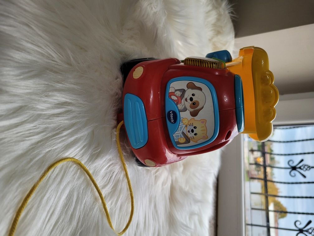 Vtech autko wywrotka