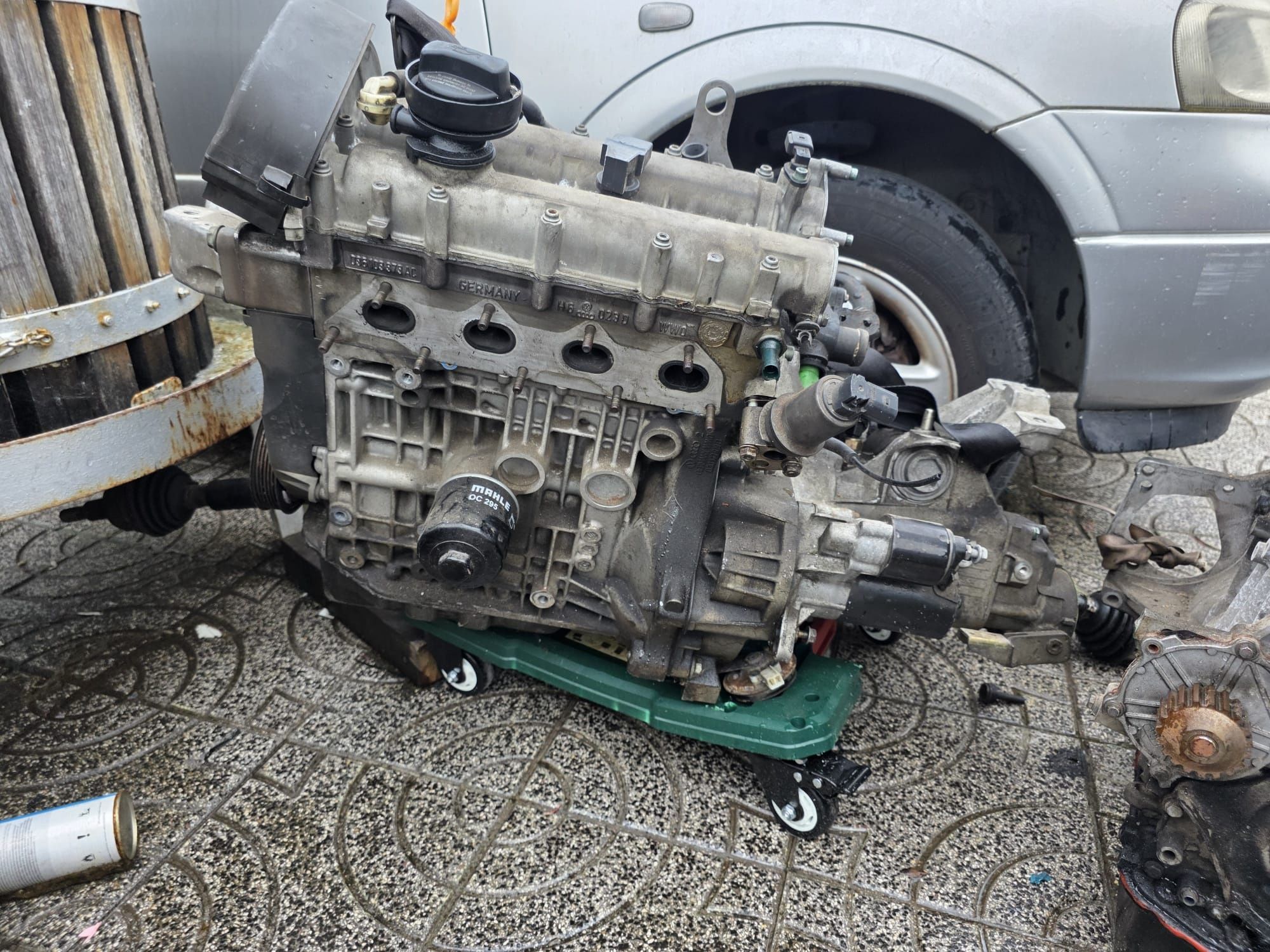 Peças  golf 4  de 1999