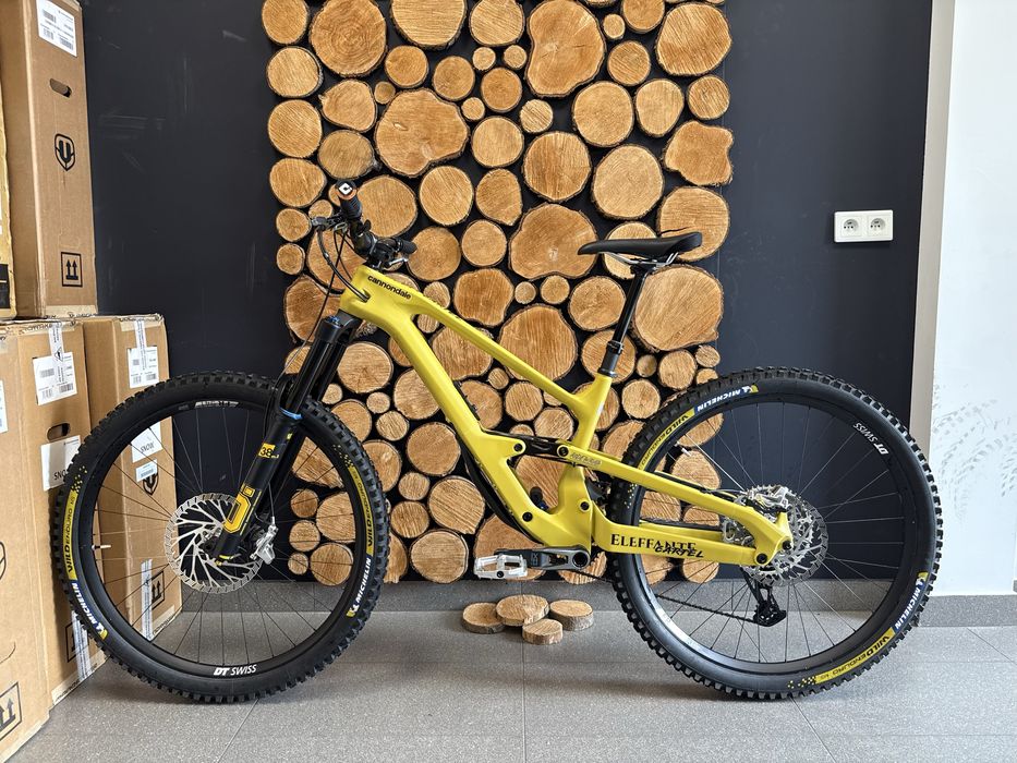 Rower Cannondale Jekyll 29 Rozmiar M Ohlins, Hope, Garbaruk, Galfer