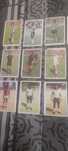 Cromos antigos futebol desporto rei época 77/78