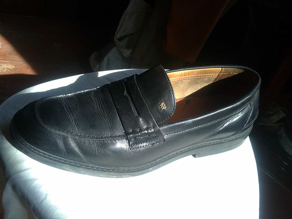 ИТАЛЬЯНские GINO ROSSI туфли 45 р.