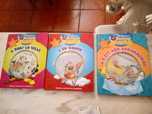 Conjunto de 3 CD'S Livros