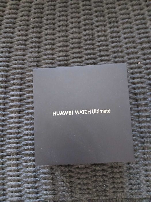 Huawei Watch Ultimate  Titan black