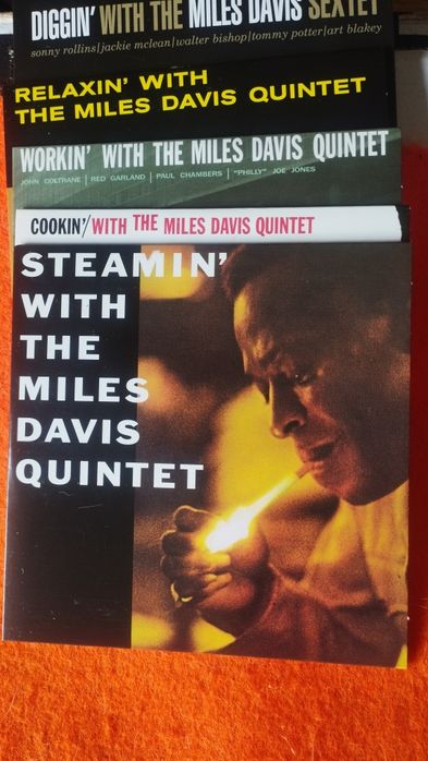 Miles Davis JAZZ 5 CDs