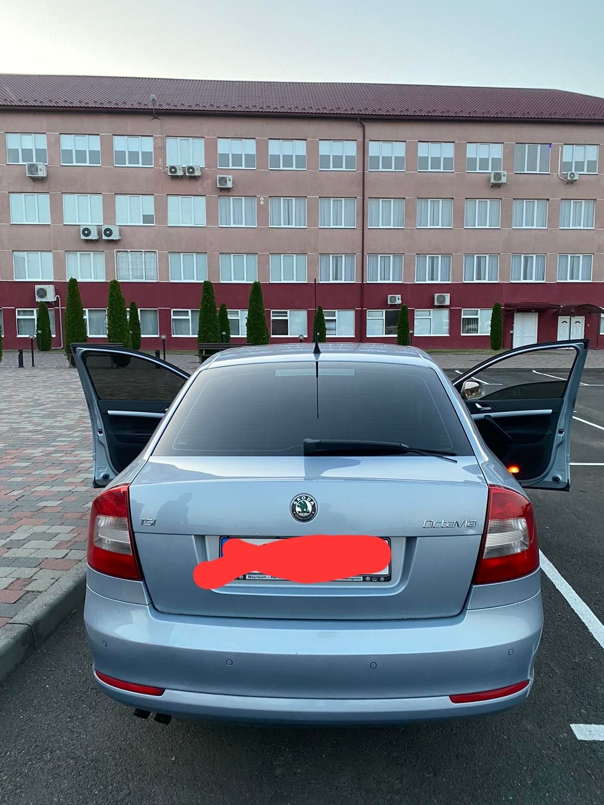 Skoda  автомобіль А 5