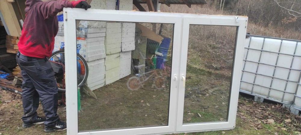 Sprzedam okno plastikowe z demontażu - OKAZJA!!!