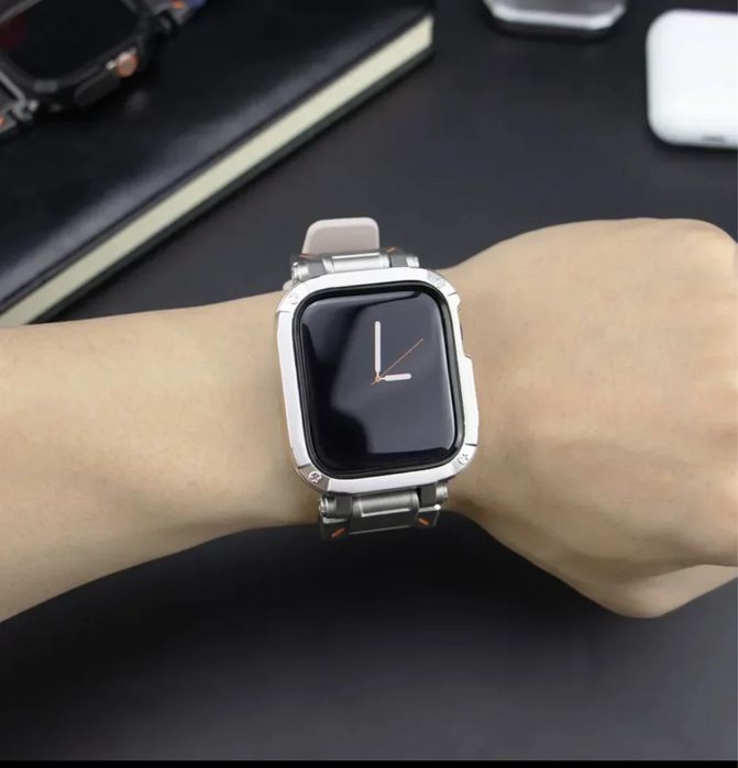 Pasek apple watch + etui