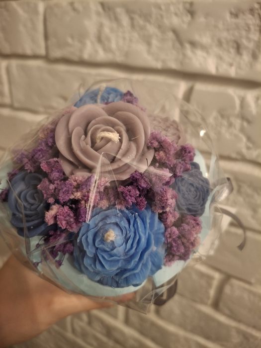 Mini flowerbox sojowy