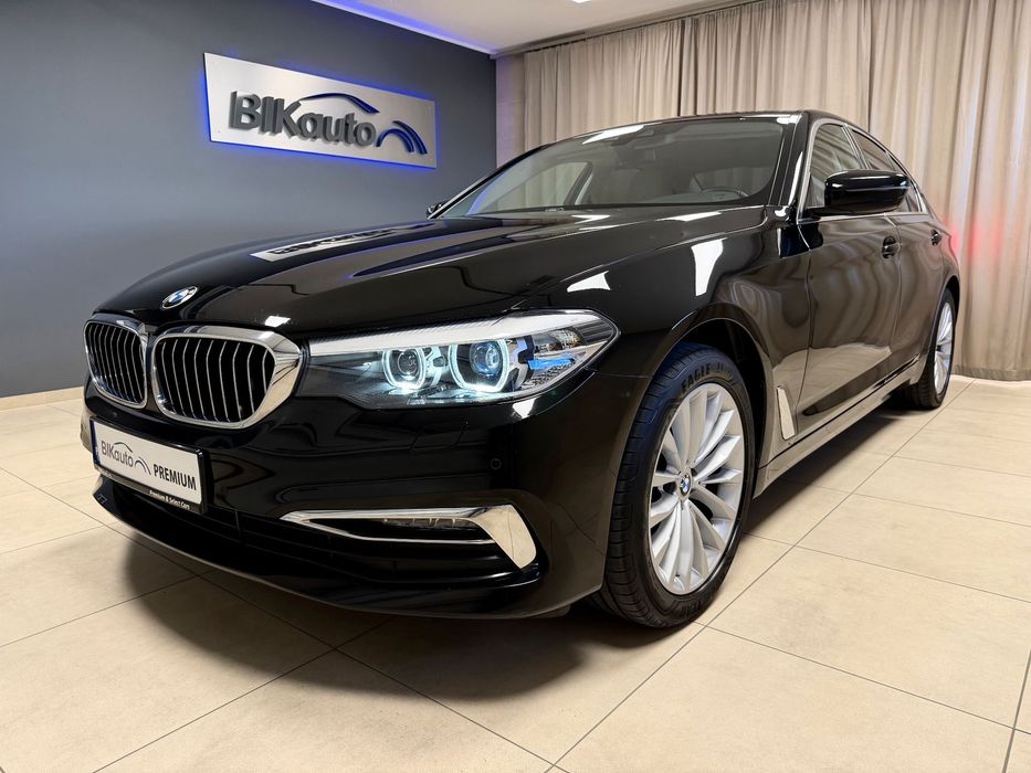 BMW Seria 5 niski przebieg, pewne auto z polskiego salonu!