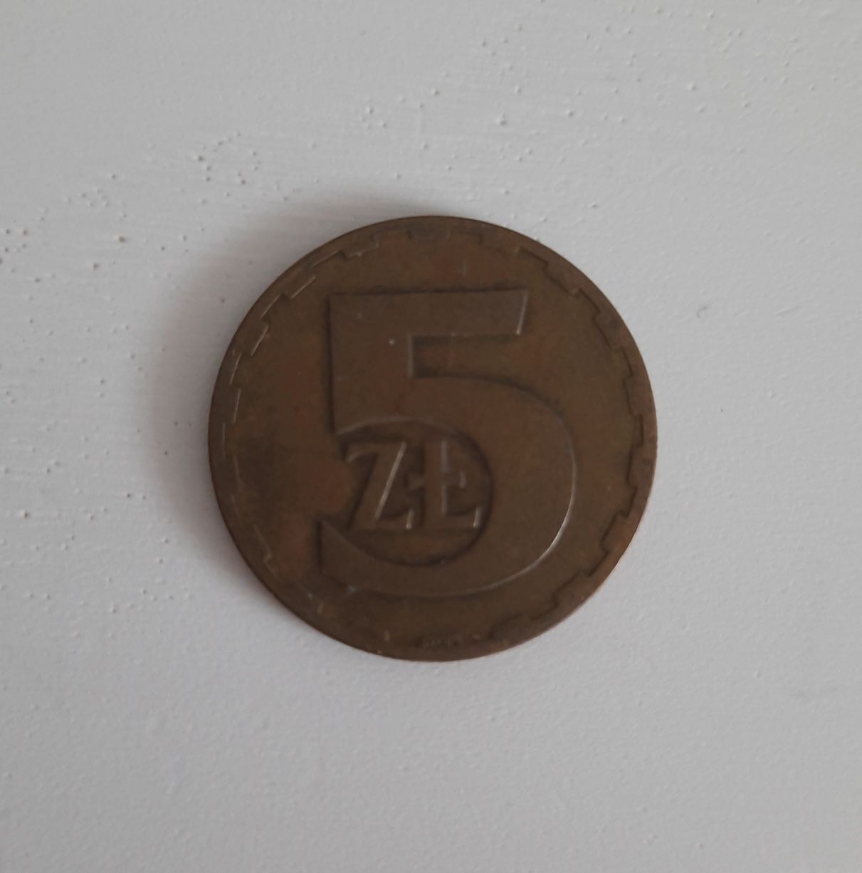 Moneta 5 zł PRL  1976r