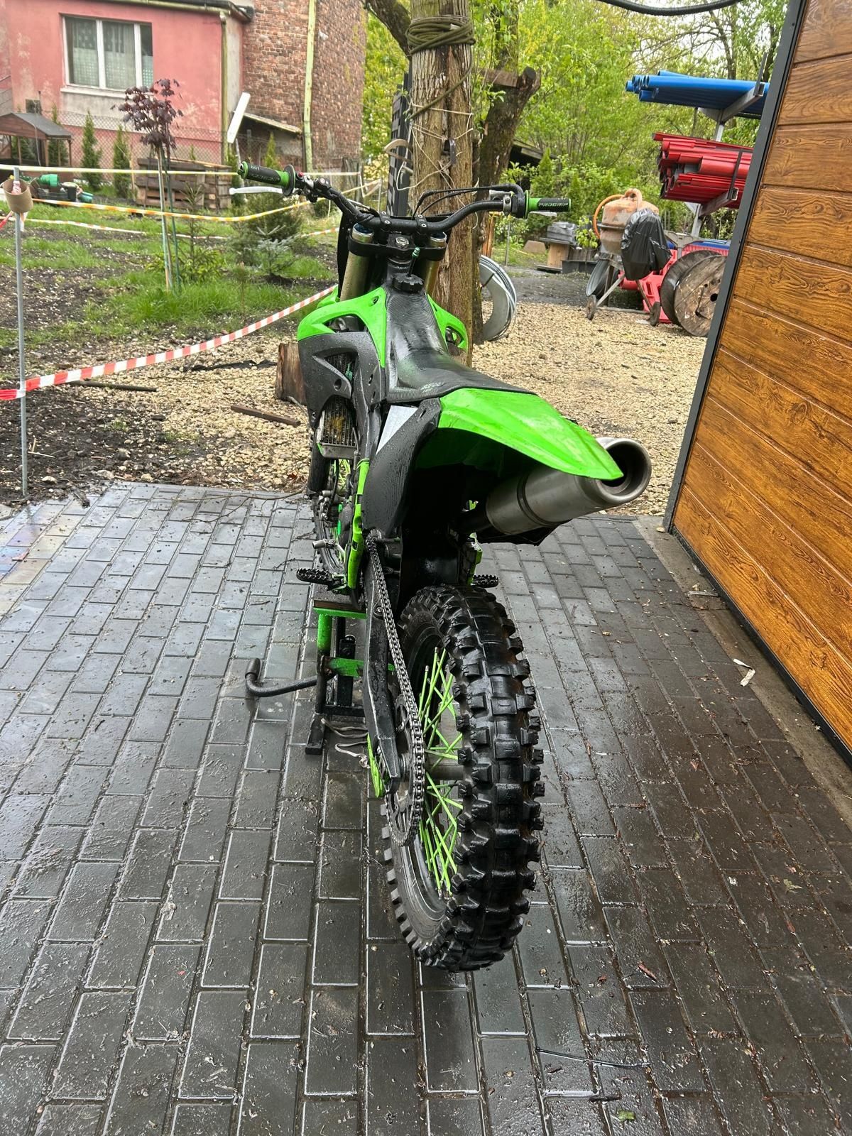 Kawasaki KX450F (Nie crf,yzf,mrf,kxd)