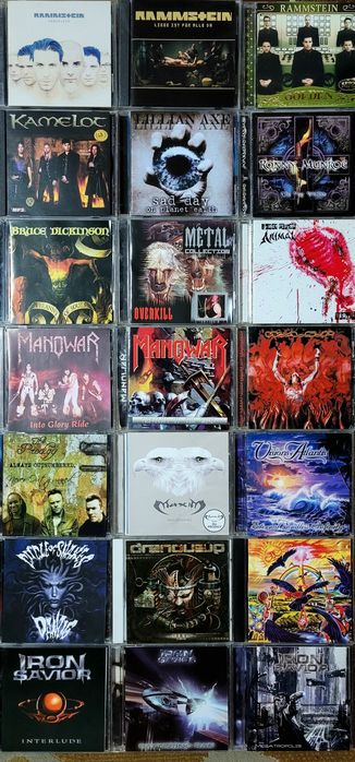 •CD Диски-1•Heavy Metal Rock•Компакт Диски•Объявление-1 •