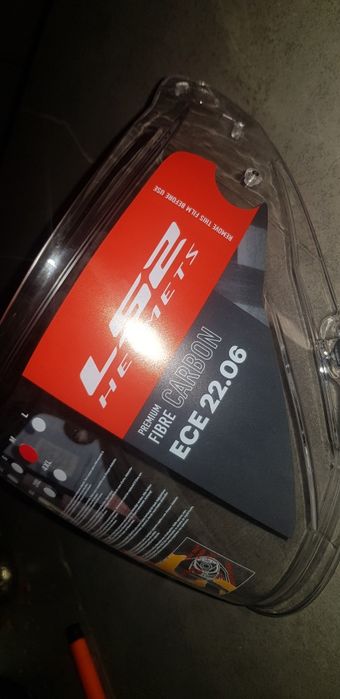 LS2 стекло для мотошлема