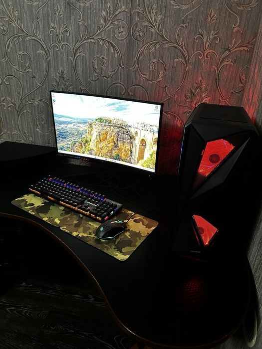 Игровой ПК 4070/32gb/r5 5600