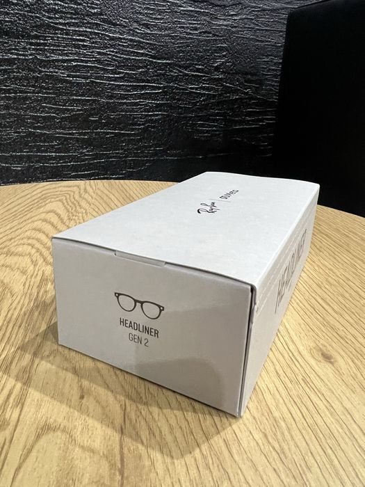 Ray-Ban Meta Headliner Gen 2 Shiny Black/Sapphire хамелеон RW4013