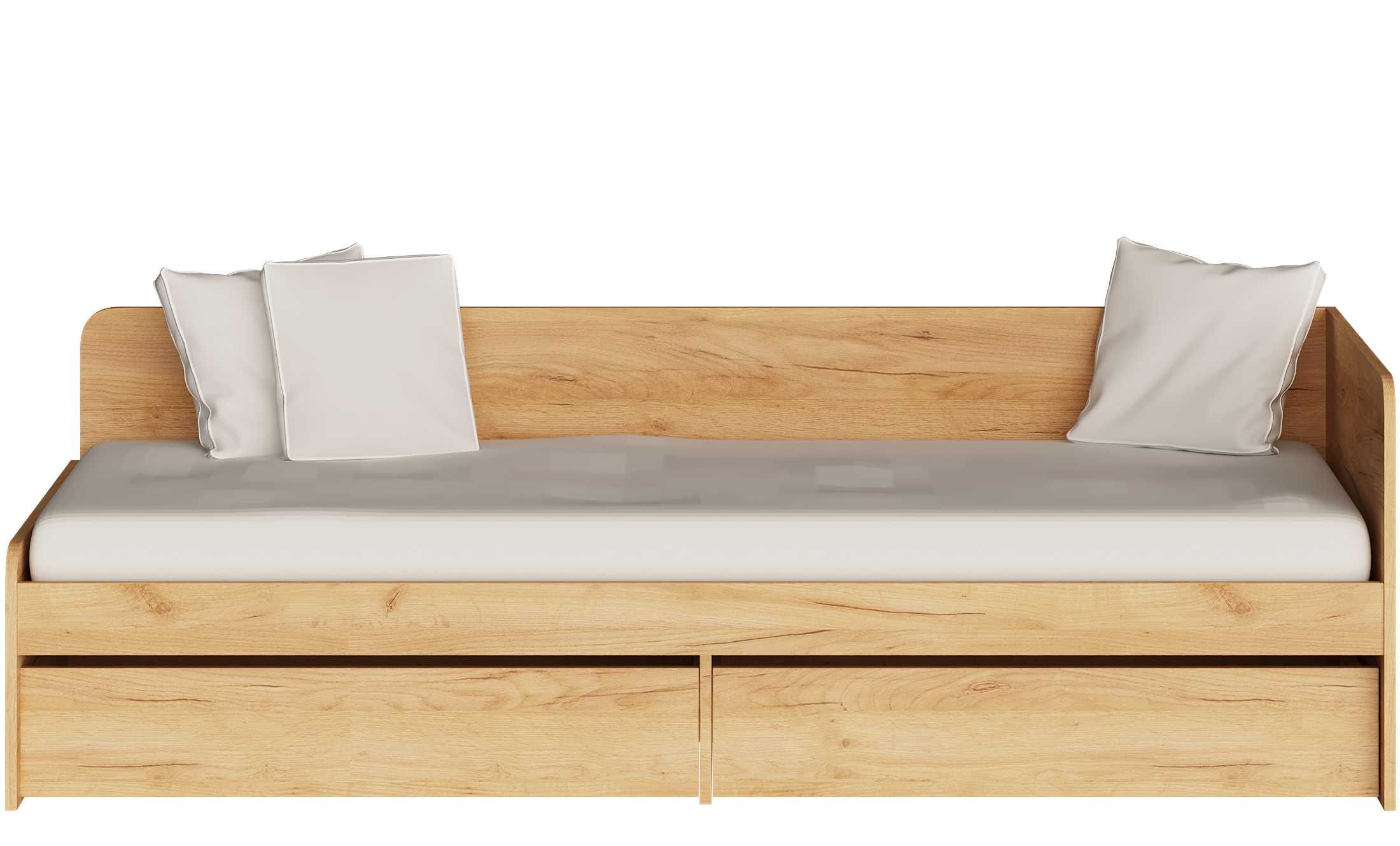 Кровать Соната с ящиками односпальная