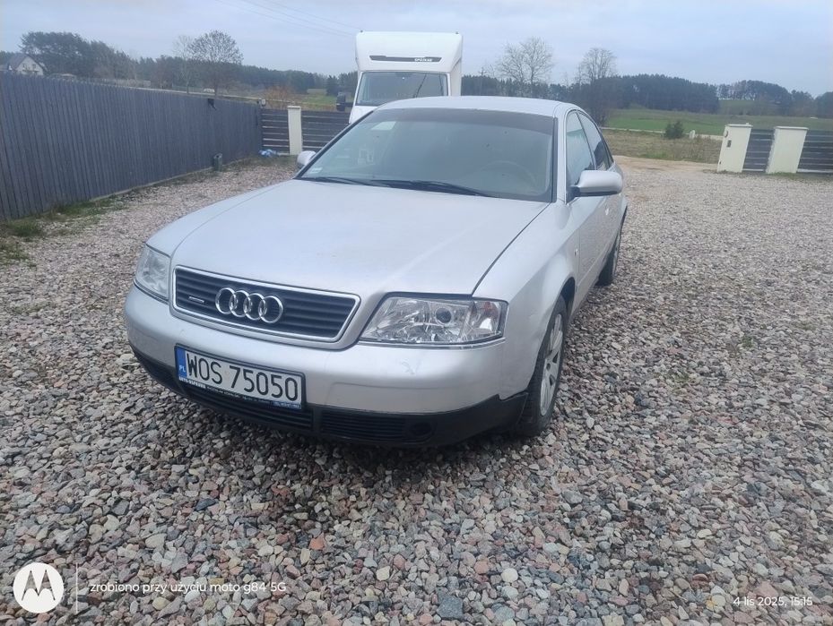 Audi A6 2.4 B Gaz Quattro Manualna