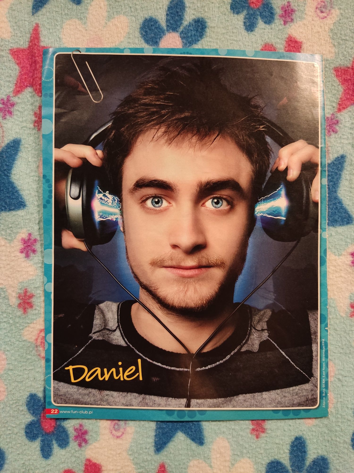 Plakat Daniel Radcliffe / Harry Potter