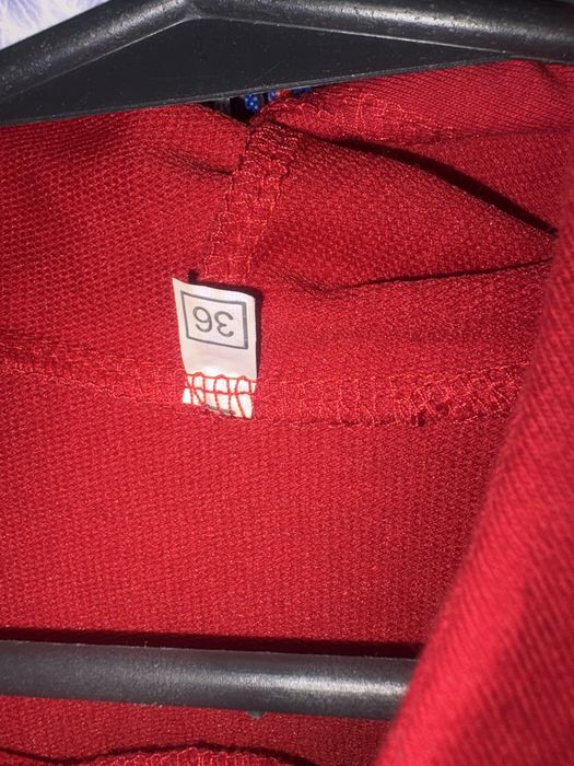 Balenciaga czerwona bluza