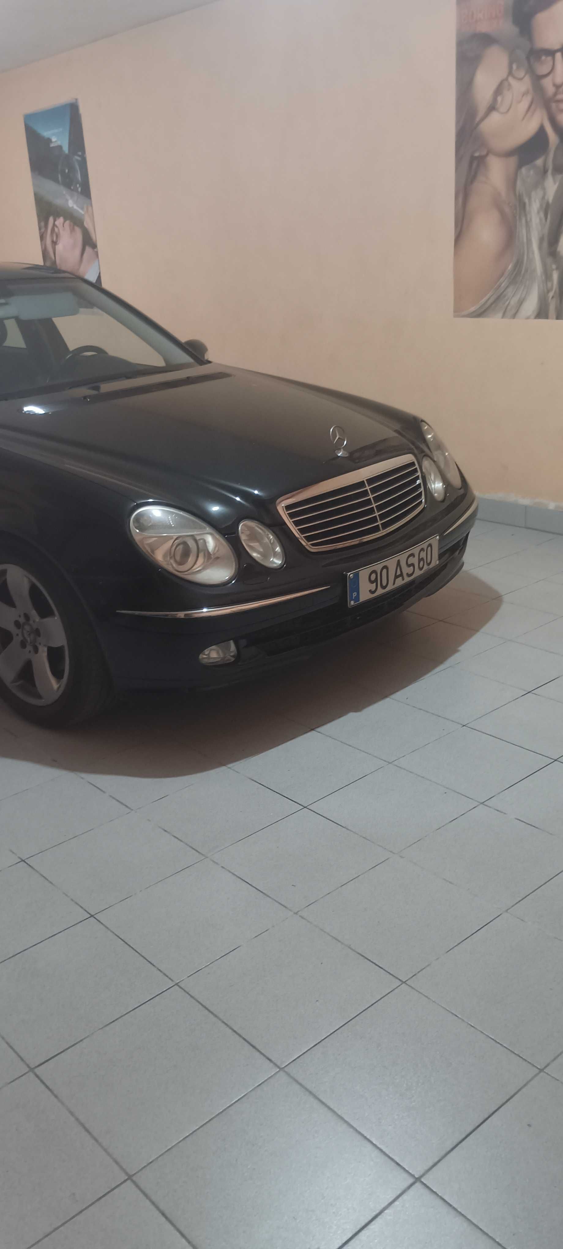 Mercedes E220 - W211