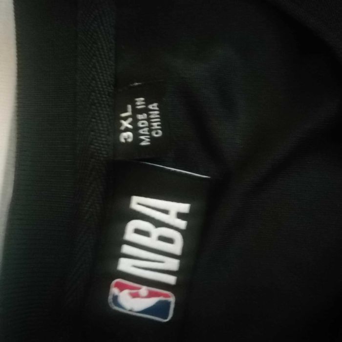 T-shirt męski duży NBA