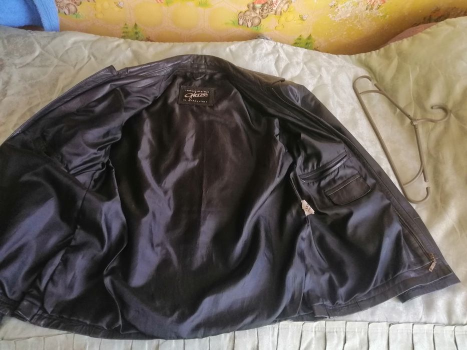 Пиджак Кожаный glaze