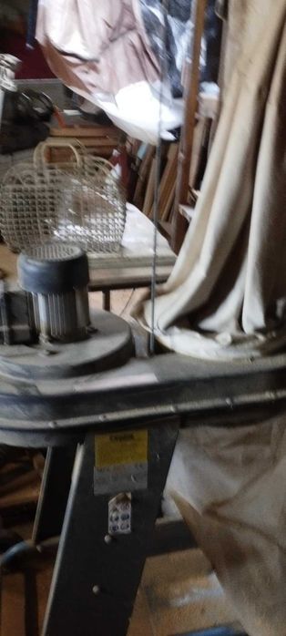 Strugarko grubościówka heblarka + odkurzacz do trocin