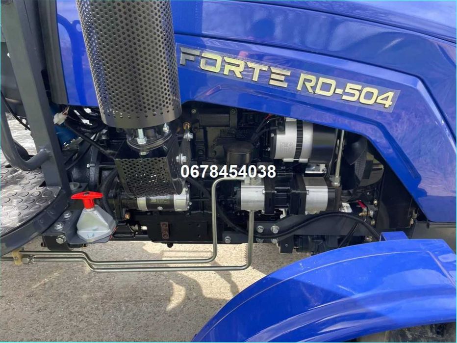 Мінітрактор Forte RD 504 ЗНИЖКИ Гарантія Телефонуйте