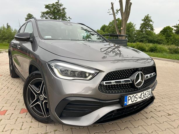 Mercedes-Benz GLA * Polski Salon* Serwisowany w ASO* Pakiet AMG*