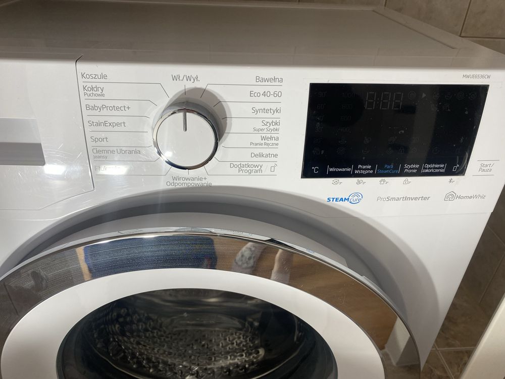 Pralka Beko MWUE6536CW